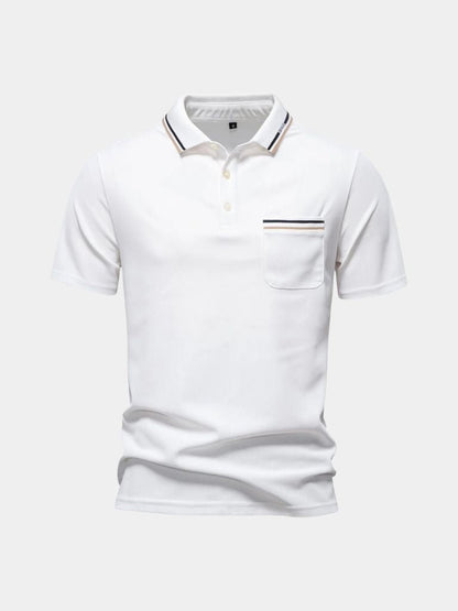 BELMONT I LUXURIÖSES POLOSHIRT