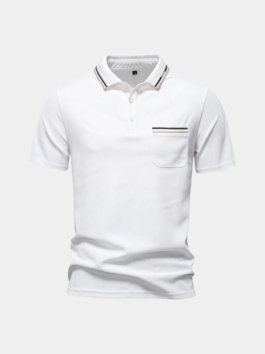 BELMONT I LUXURIÖSES POLOSHIRT