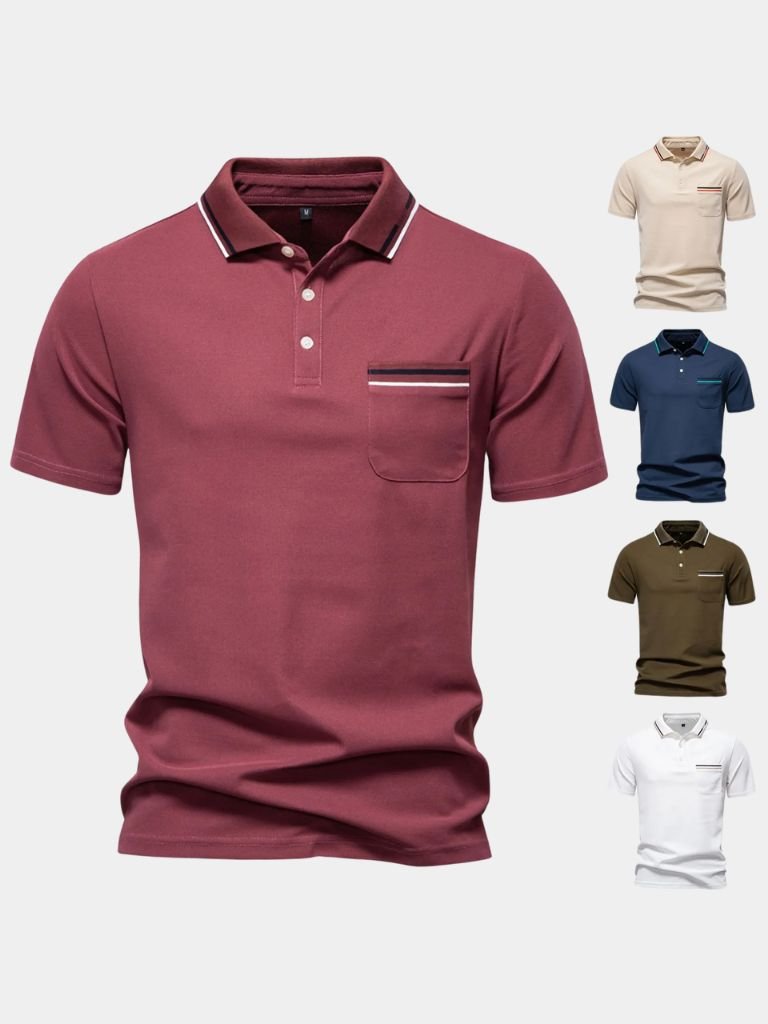 BELMONT I LUXURIÖSES POLOSHIRT
