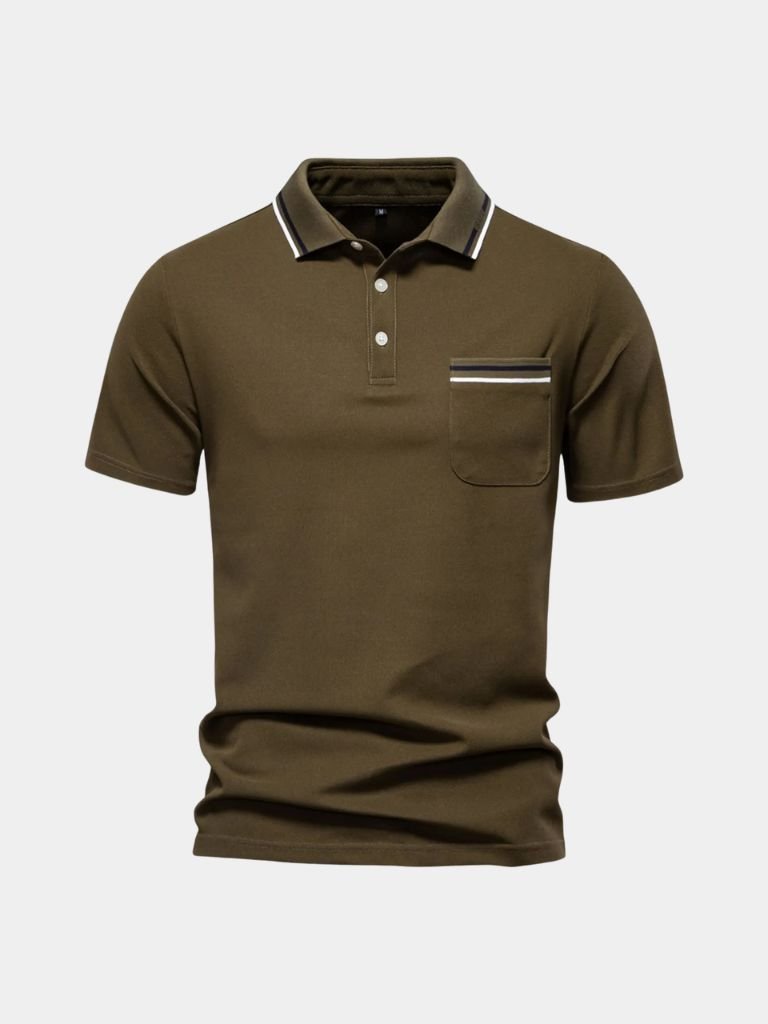 BELMONT I LUXURIÖSES POLOSHIRT