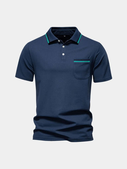 BELMONT I LUXURIÖSES POLOSHIRT