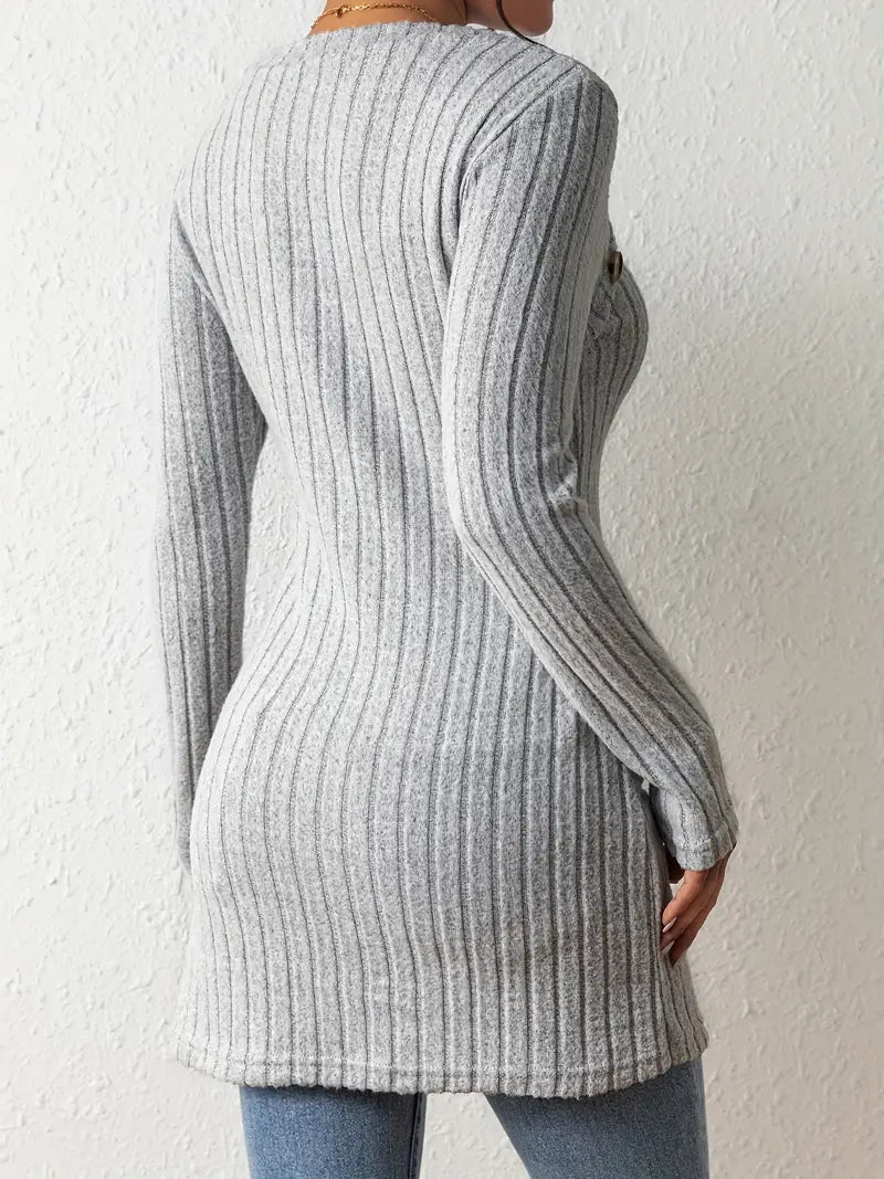 Elena | Asymmetrical Knitwear by WANDA