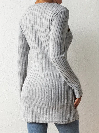 Elena | Asymmetrical Knitwear by WANDA