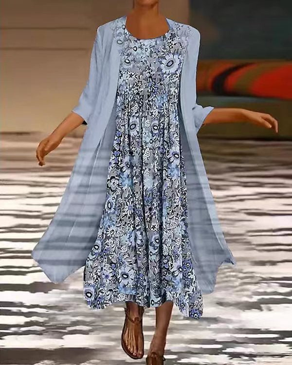 Boho Florale Essie™ Kleid