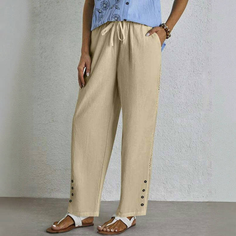 ZANETTI I LÄSSIGE DEHNBARE HOSE