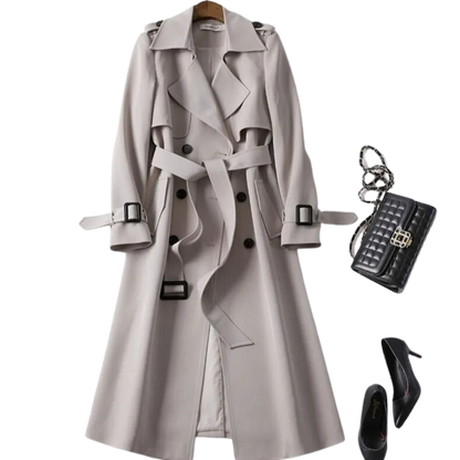 CLAIRE I ELEGANTER TRENCHCOAT