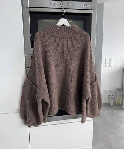 BRUNHILDE I BEQUEMER PULLOVER