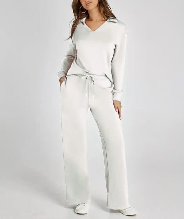 NOVA I MODISCHES SET AUS OBERTEIL UND HOSE