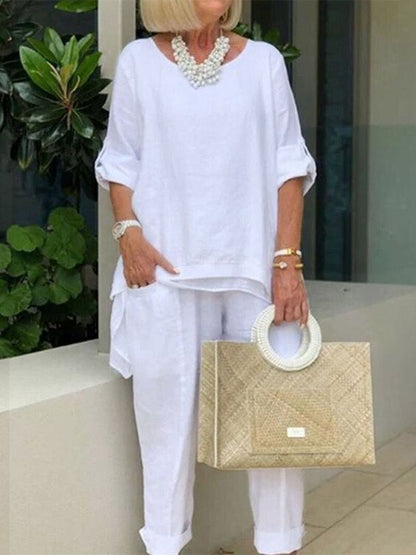 SWANHILD I BEQUEMES 2-TEILIGES SET