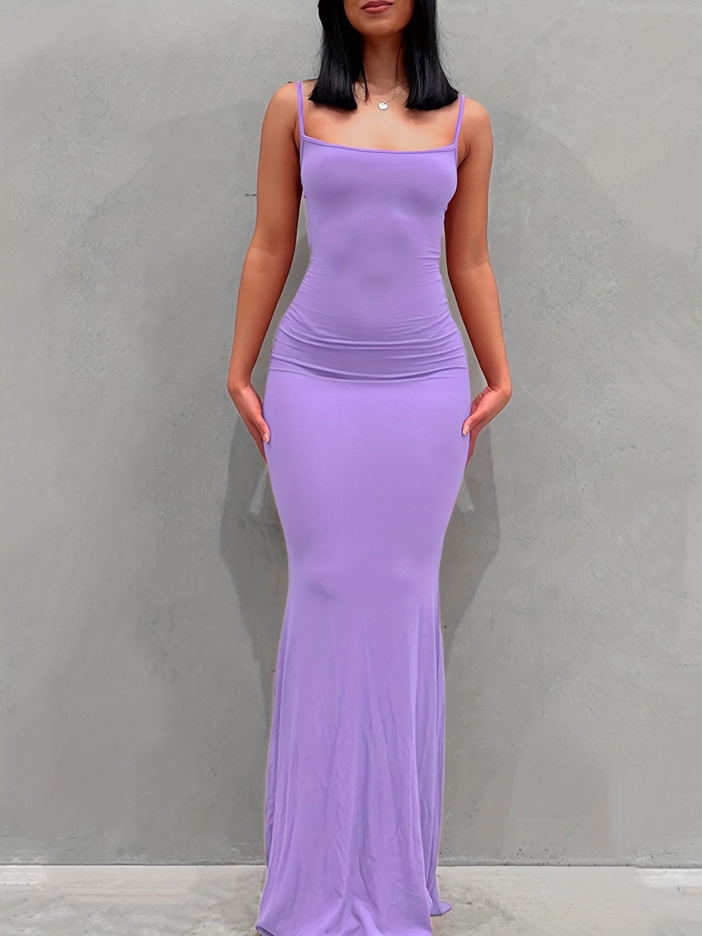 ELENA I ELEGANTES BODYCON-MAXIKLEID