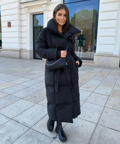KARINA I GEFÜTTERTER WINTERMANTEL