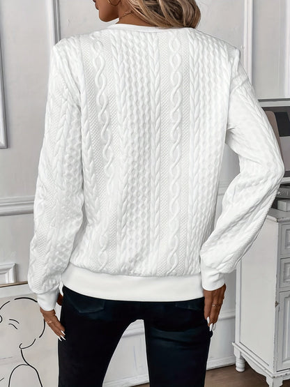 BEATRIX I PULLOVER MIT VIERTELREISSVERSCHLUSS