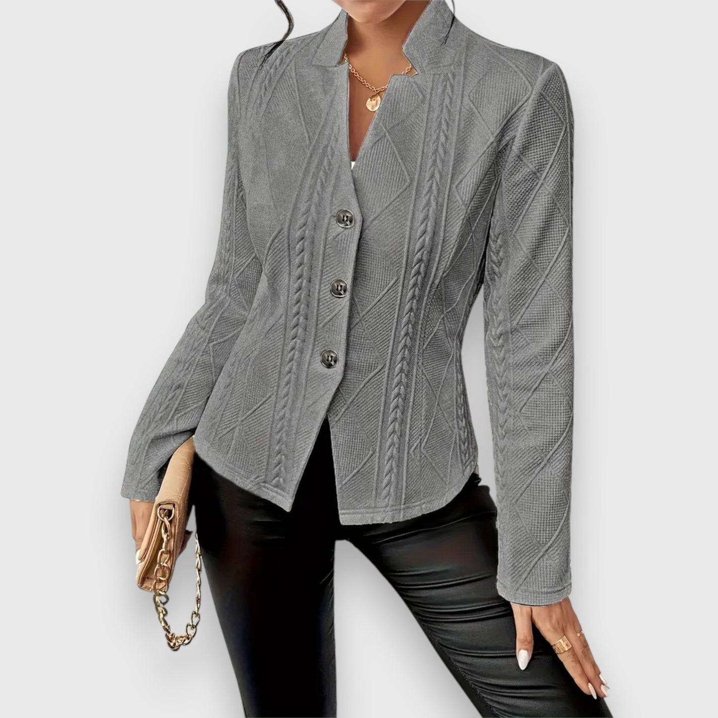 Diana | Handgefertigter Premium-Blazer