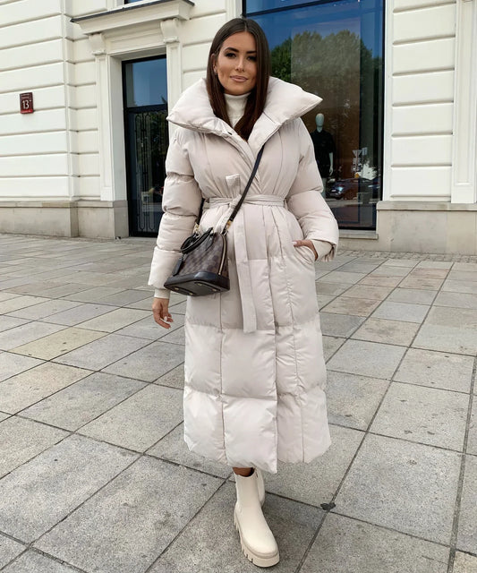 KARINA I GEFÜTTERTER WINTERMANTEL