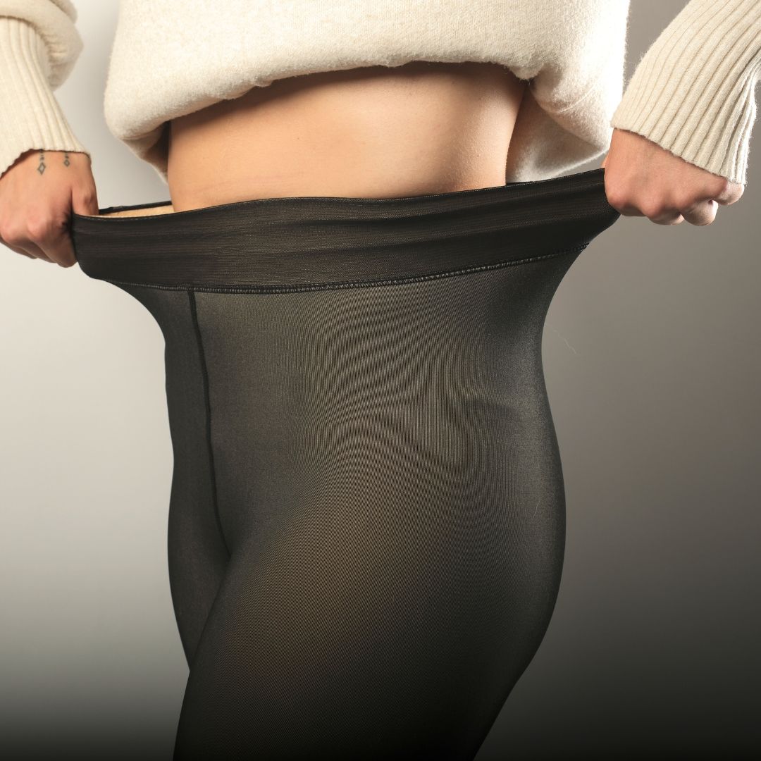 MAGDALENA I WARME FLEECE-STRUMPFHOSE