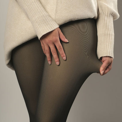 MAGDALENA I WARME FLEECE-STRUMPFHOSE