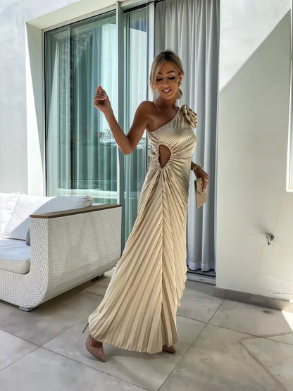 SIGHILD I ELEGANTES SCHULTERFREIES KLEID