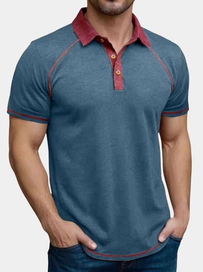 ELMSWAY I RETRO POLOSHIRT