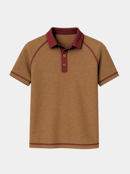 ELMSWAY I RETRO POLOSHIRT
