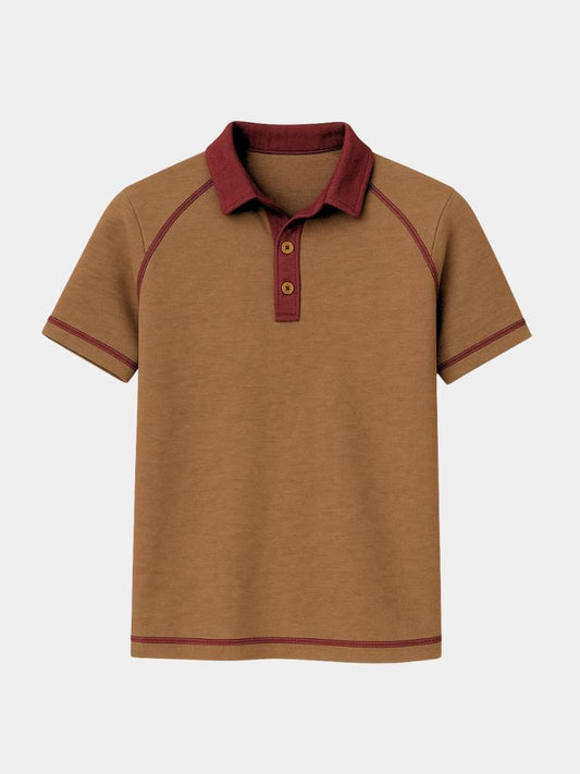 ELMSWAY I RETRO POLOSHIRT