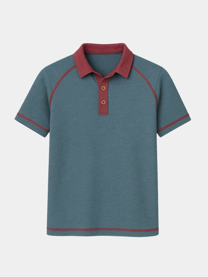 ELMSWAY I RETRO POLOSHIRT