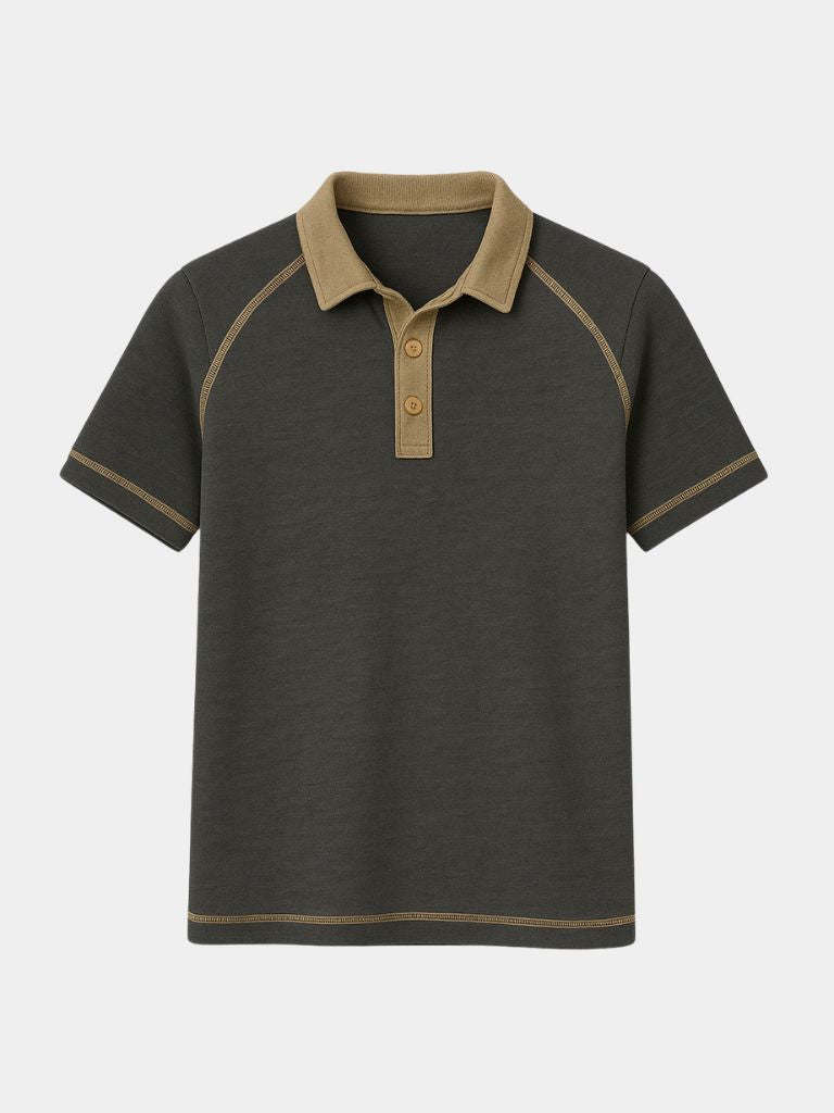 ELMSWAY I RETRO POLOSHIRT