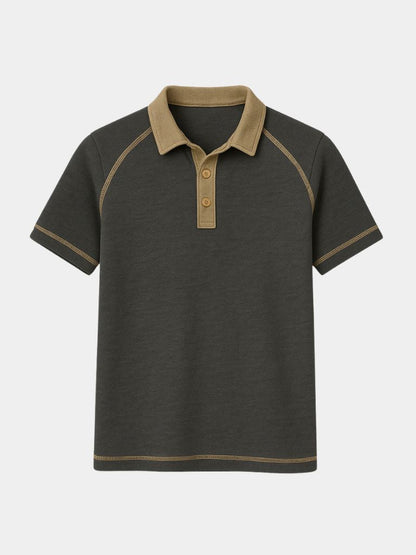 ELMSWAY I RETRO POLOSHIRT