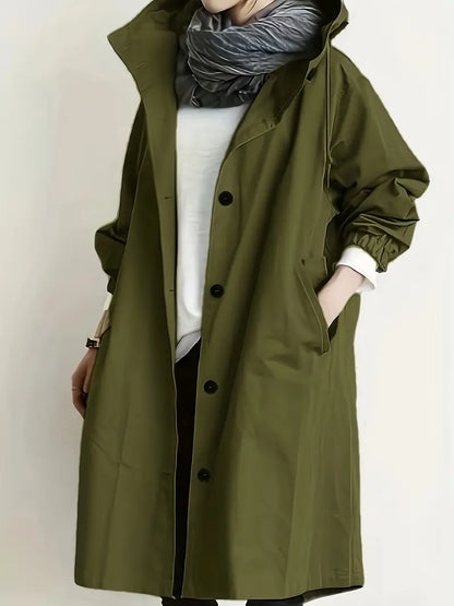 DOROTHEA I STILVOLLER TRENCHCOAT