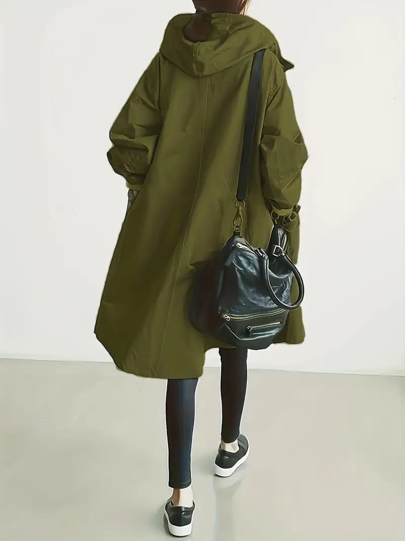 DOROTHEA I STILVOLLER TRENCHCOAT