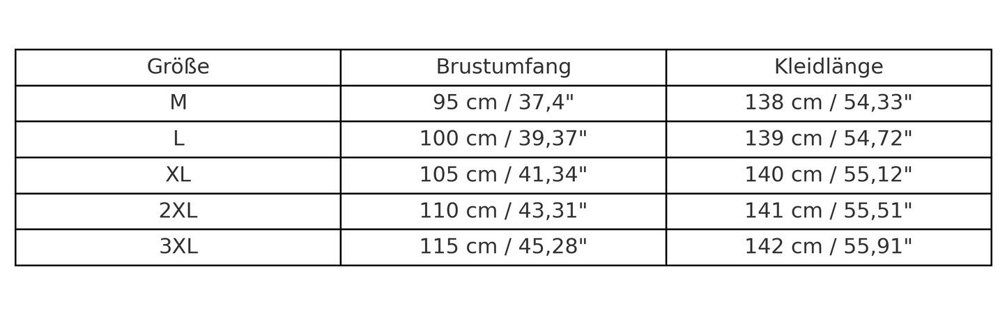 ERMENGARD I LUXURIÖSES MAXIKLEID