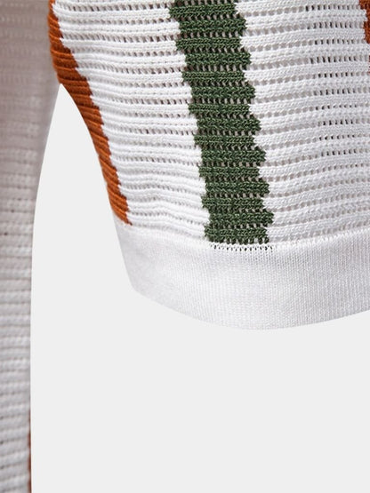 HARTWIN I STILVOLLES GESTREIFTES POLOSHIRT