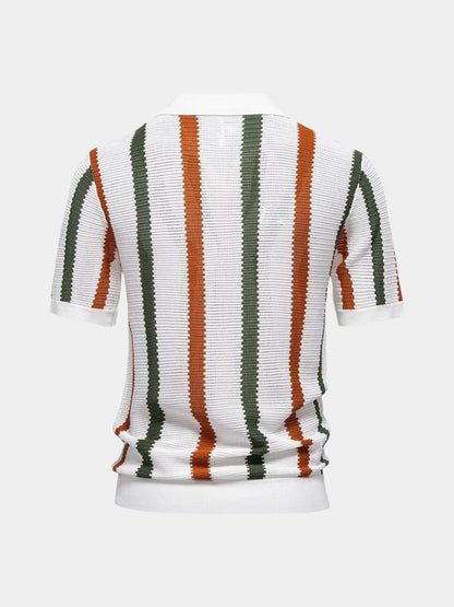 HARTWIN I STILVOLLES GESTREIFTES POLOSHIRT