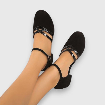 AMALINDE I VINTAGE TANZSCHUHE