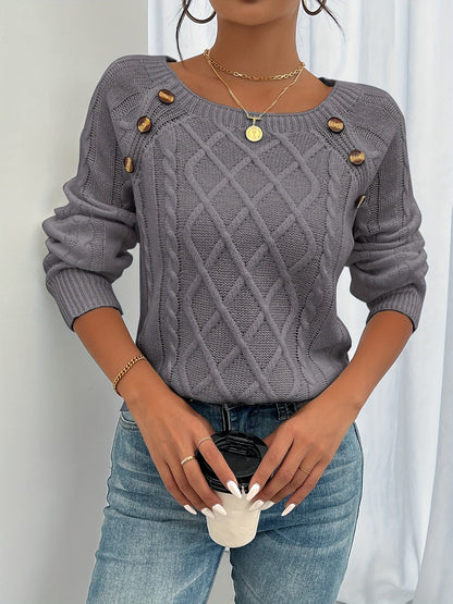 ESME I KUSCHELIGER STRICKPULLOVER