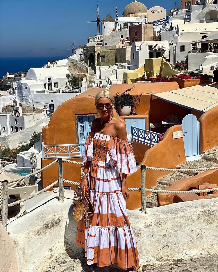 SERAPHINA I LUXURIÖSES SCHULTERFREIES MAXIKLEID