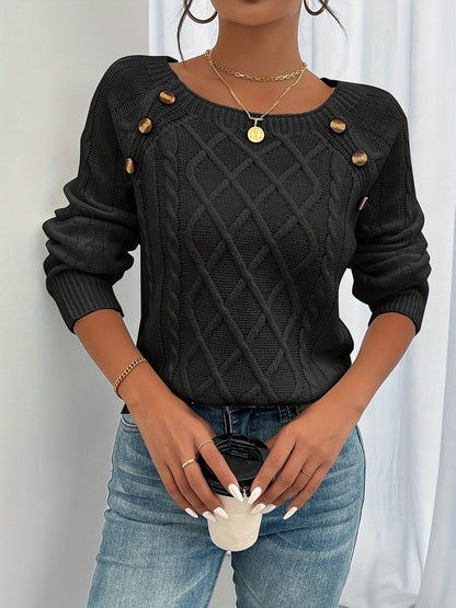 ESME I KUSCHELIGER STRICKPULLOVER