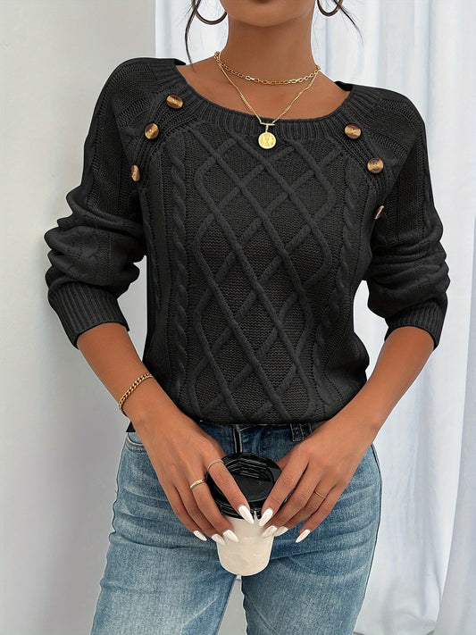 ESME I KUSCHELIGER STRICKPULLOVER