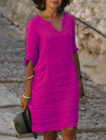 Gina – Elegantes Sommerkleid