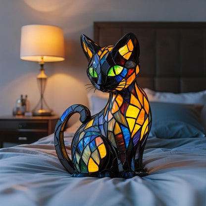 PURRGLOW I GEMÜTLICHE KATZEN-DESIGN-LAMPE