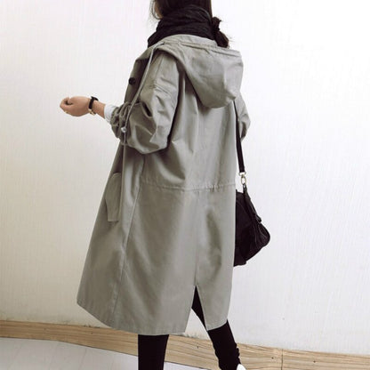 Emma | Eleganter und wasserabweisender Trenchcoat
