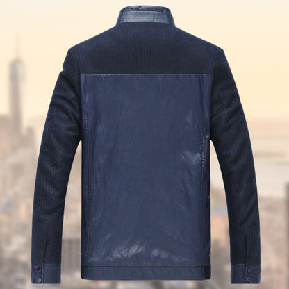 VOLKHARD I RETRO LEDERJACKE