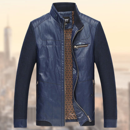 VOLKHARD I RETRO LEDERJACKE