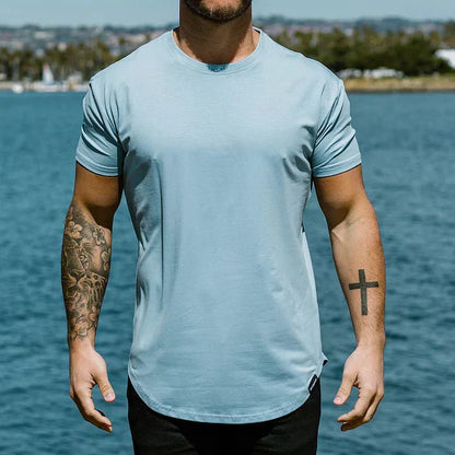 CARLOMAN I MODISCHES T-SHIRT