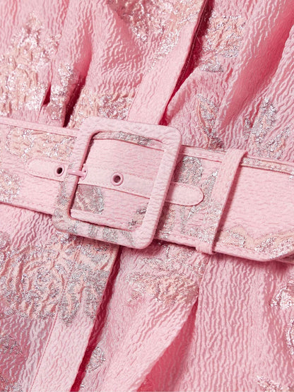 Celina | Kleid mit kurzen Puffärmeln