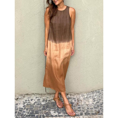 ANNEMIEKE I STILVOLLES KLEID MIT MUSTER