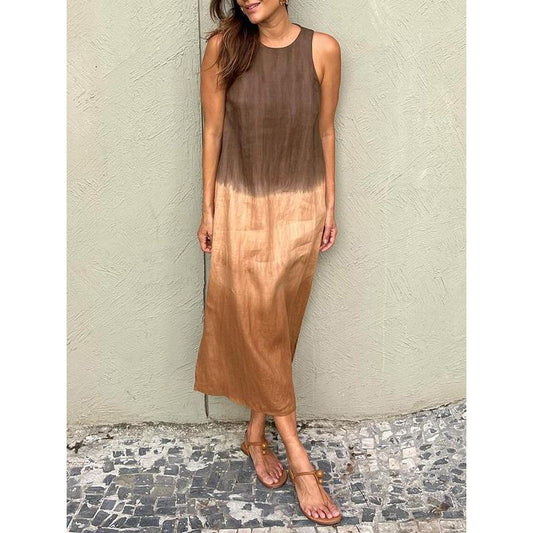 ANNEMIEKE I STILVOLLES KLEID MIT MUSTER