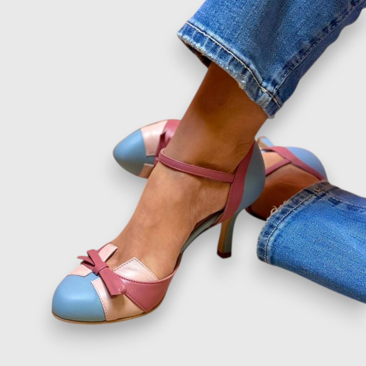 LEUGARDIA I STILVOLLE ABSÄTZE MIT SCHLEIFE