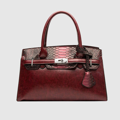 Julie Glossy Handbag