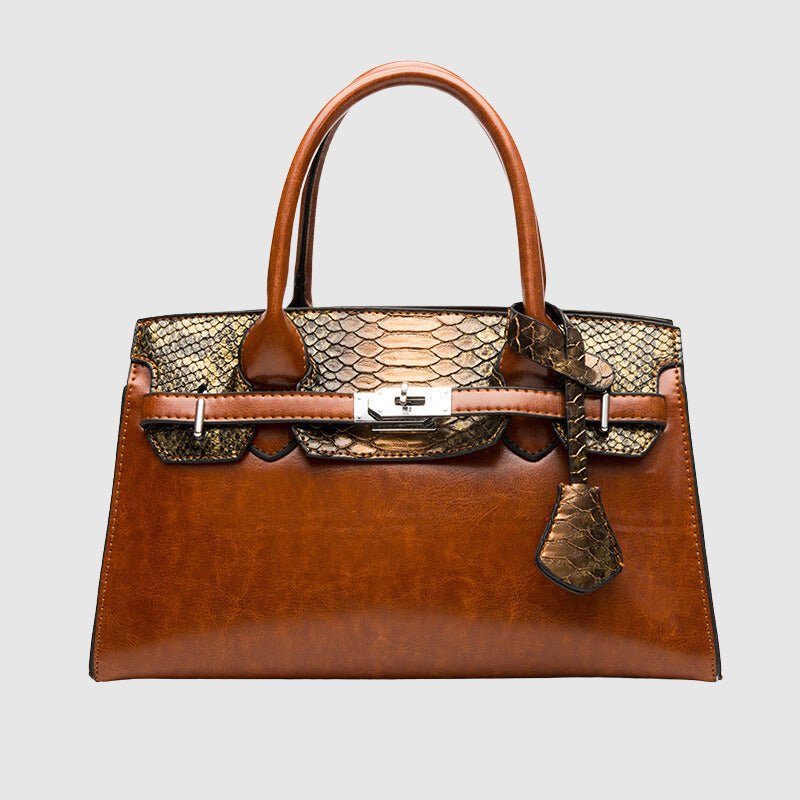 Julie Glossy Handbag