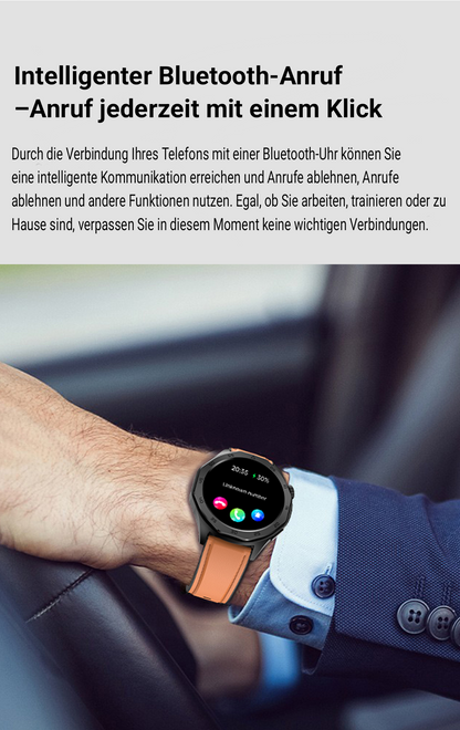 Kardena® CARE Pro 4 mit SOS-Funktion & Blutanalyse (Sparset)